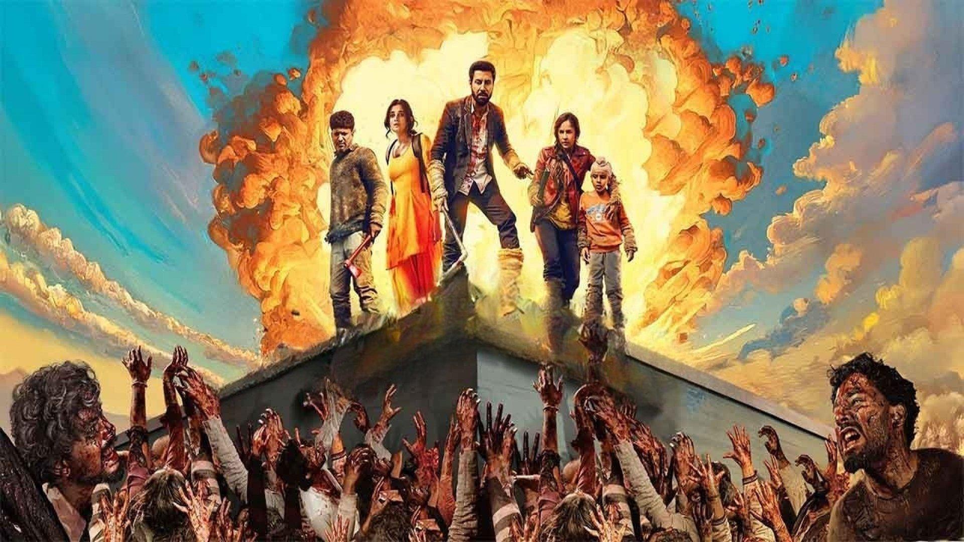 Jombieland 2025 movie scene