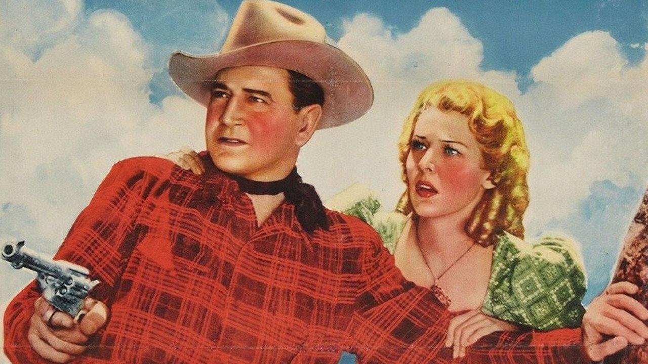 Cherokee Strip 1940 movie scene
