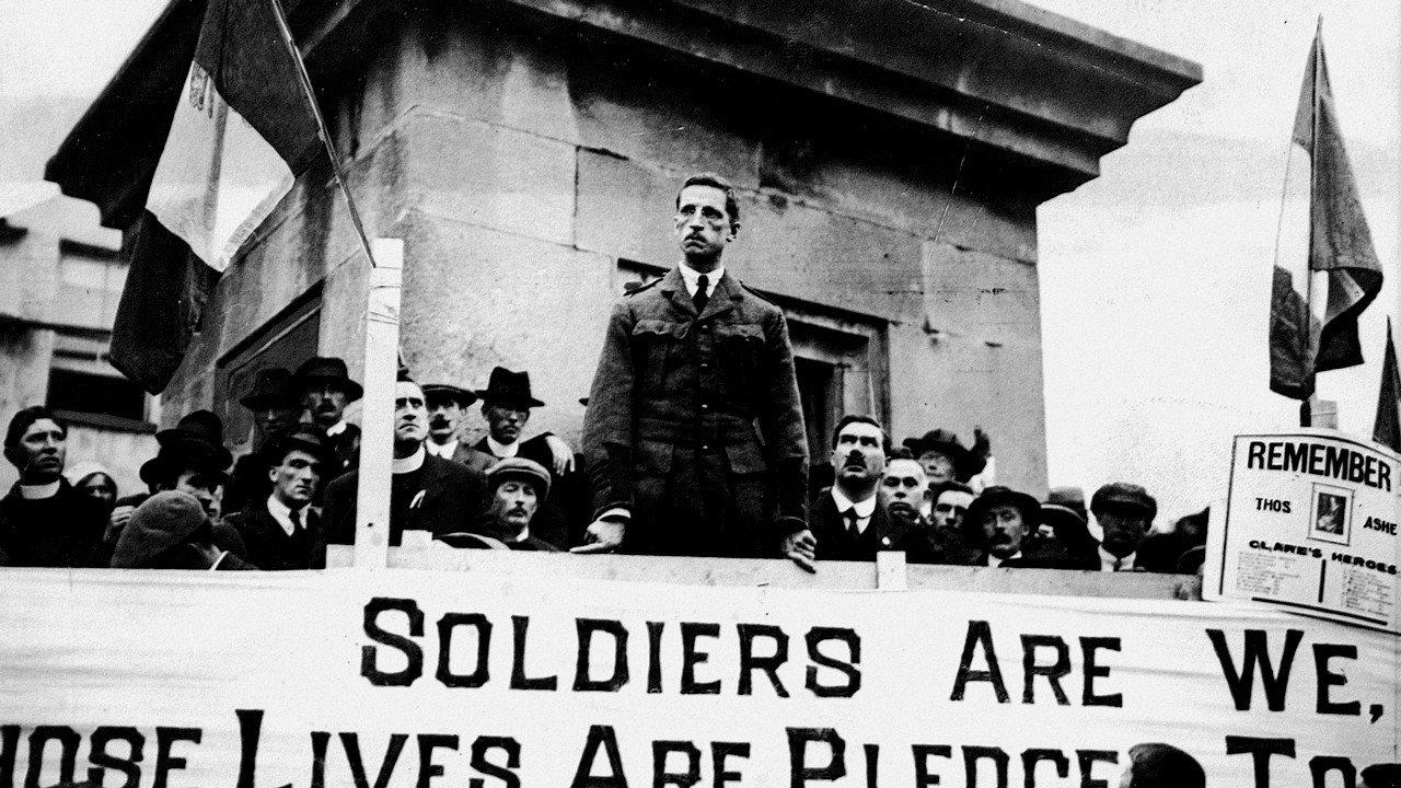 The Irish Revolution 2019 movie scene