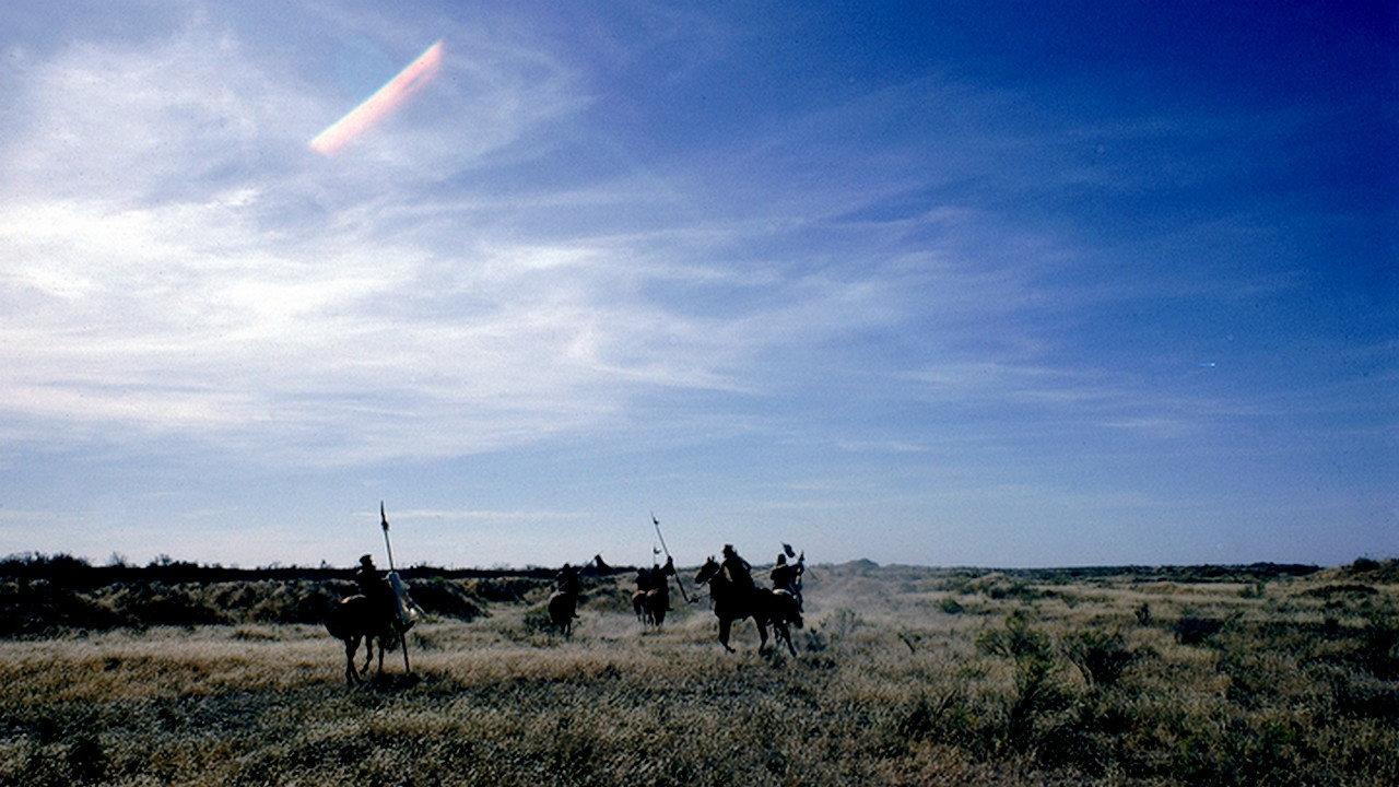 Warriors and Prisoners 1990 movie scene