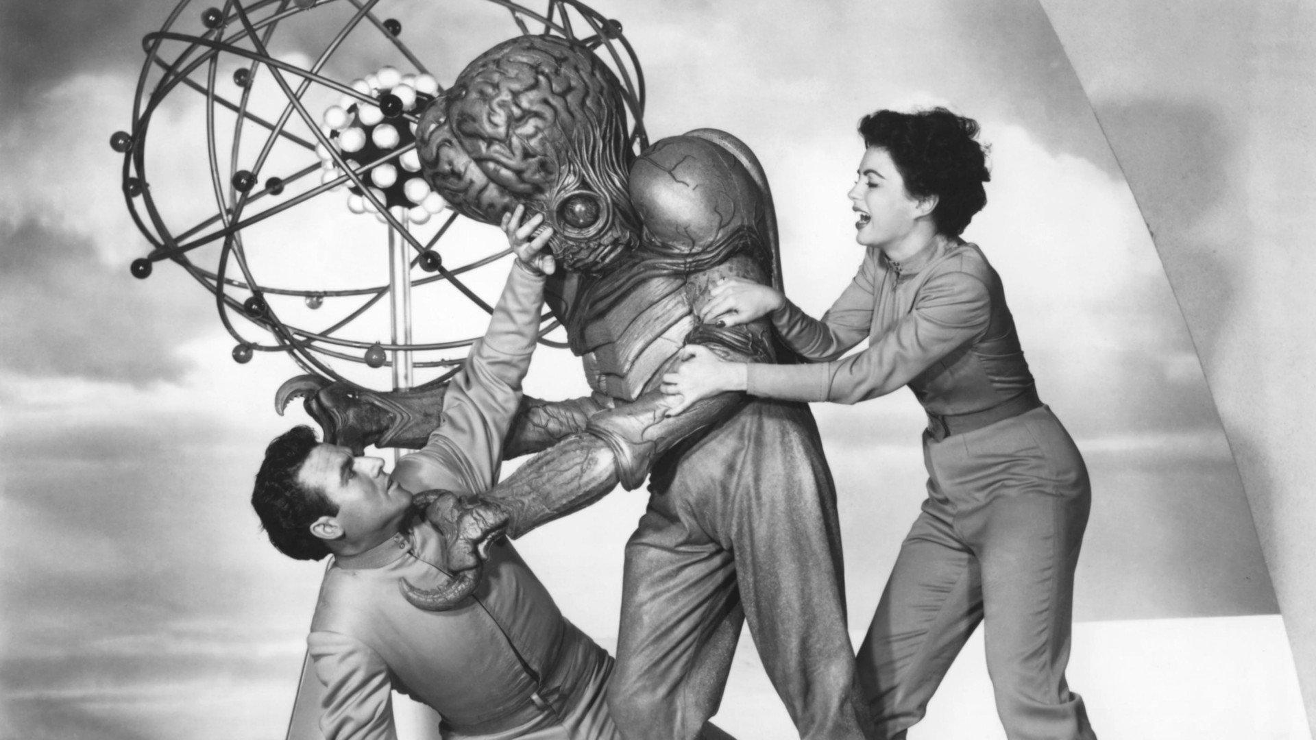 This Island Earth 1955 movie scene