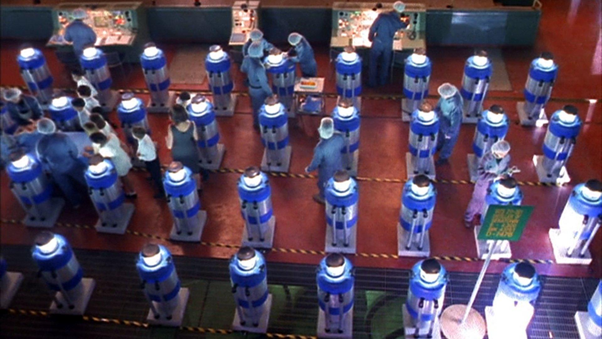 Brave New World 1998 movie scene