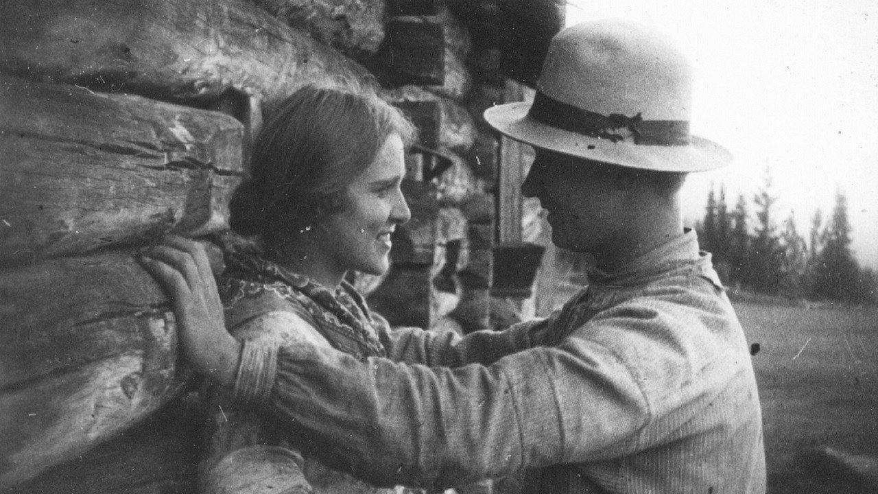 The Bride of Glomdal 1926 movie scene