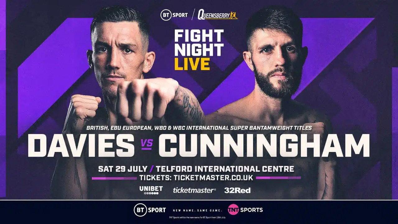 Liam Davies vs. Jason Cunningham 2023 movie scene