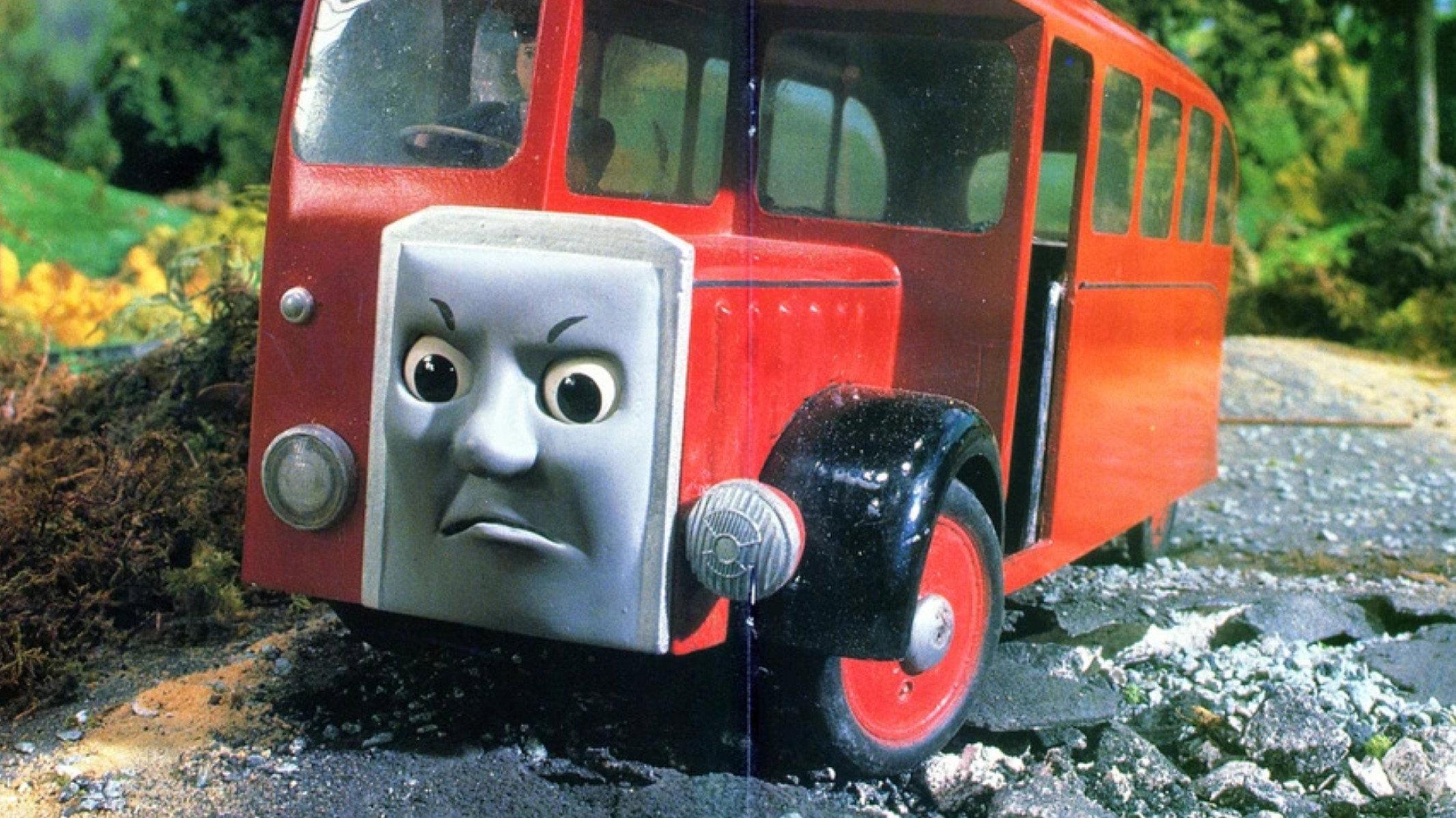 Thomas & Friends: My Little Thomas and Bertie Adventures 2001 movie scene