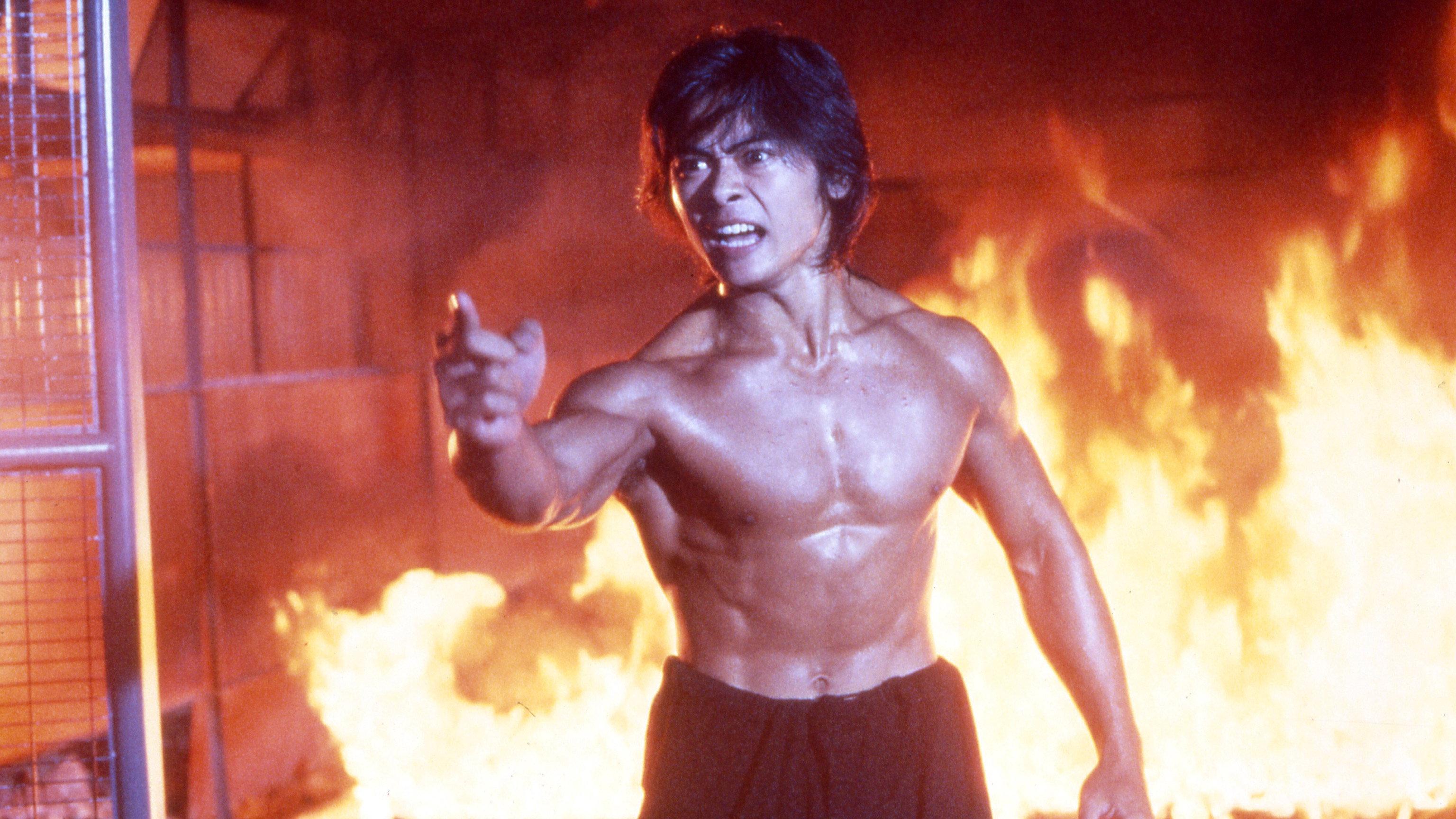 Riki-Oh: The Story of Ricky 1991 movie scene