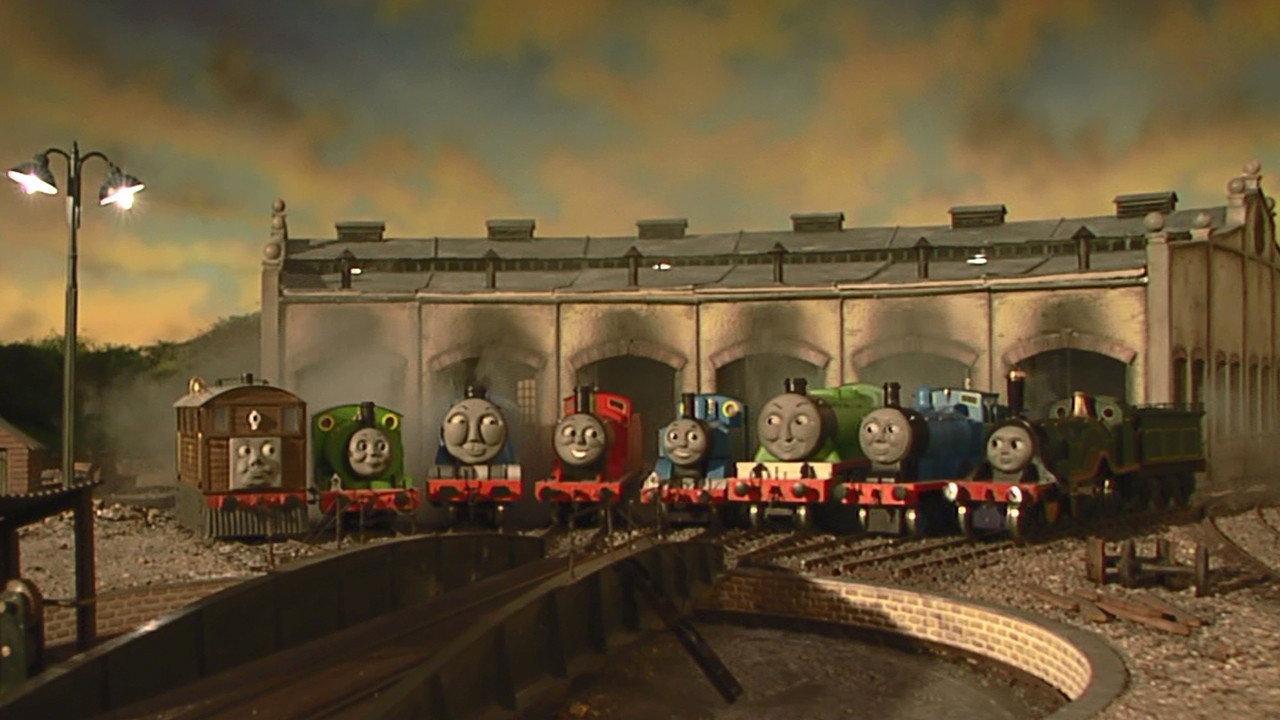 Thomas & Friends: Songs from the Station 2005 movie scene