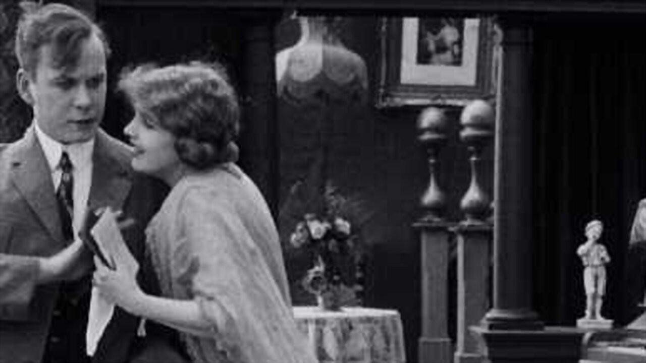 Matrimony's Speed Limit 1913 movie scene