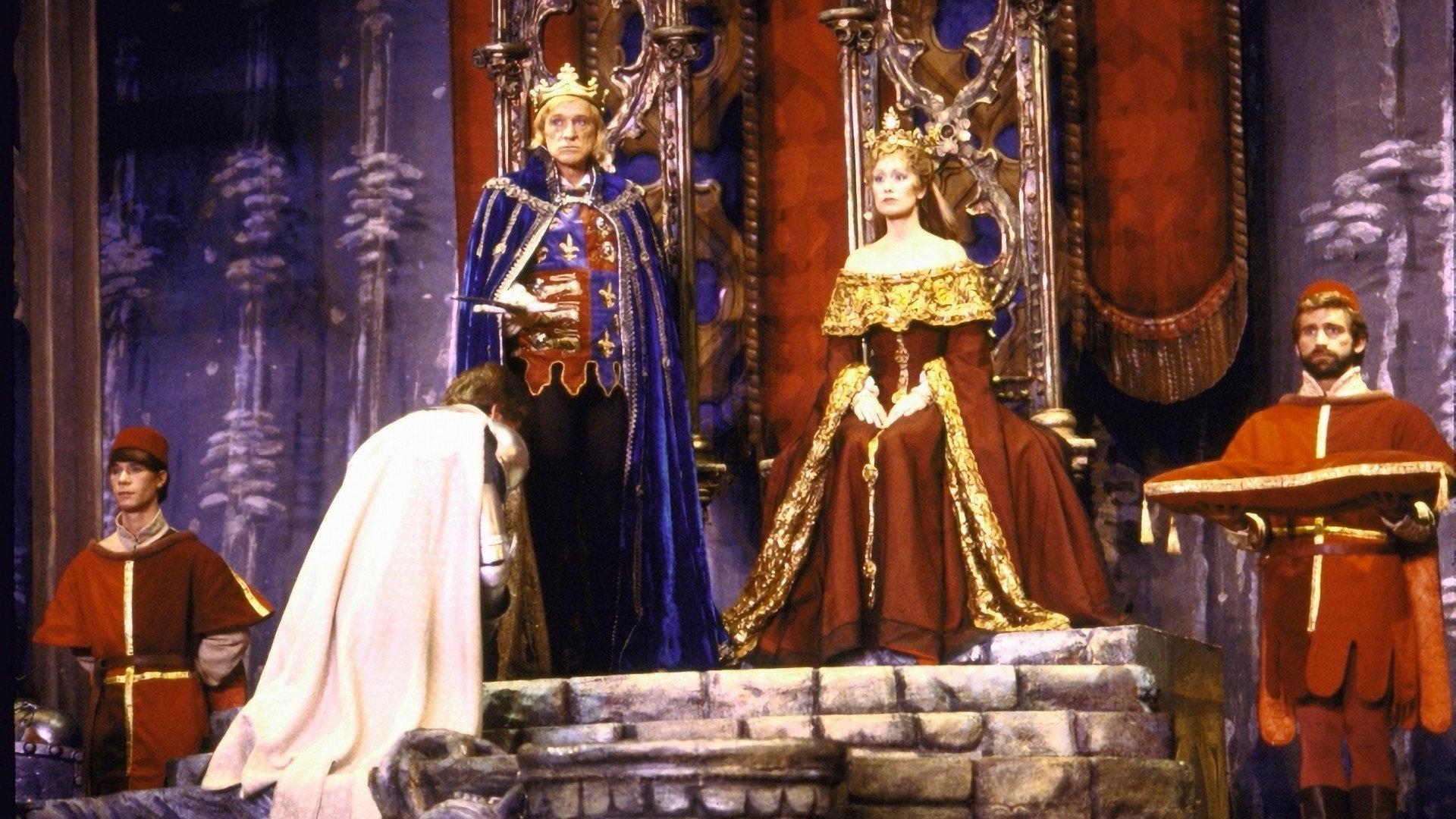 Camelot 1982 movie scene