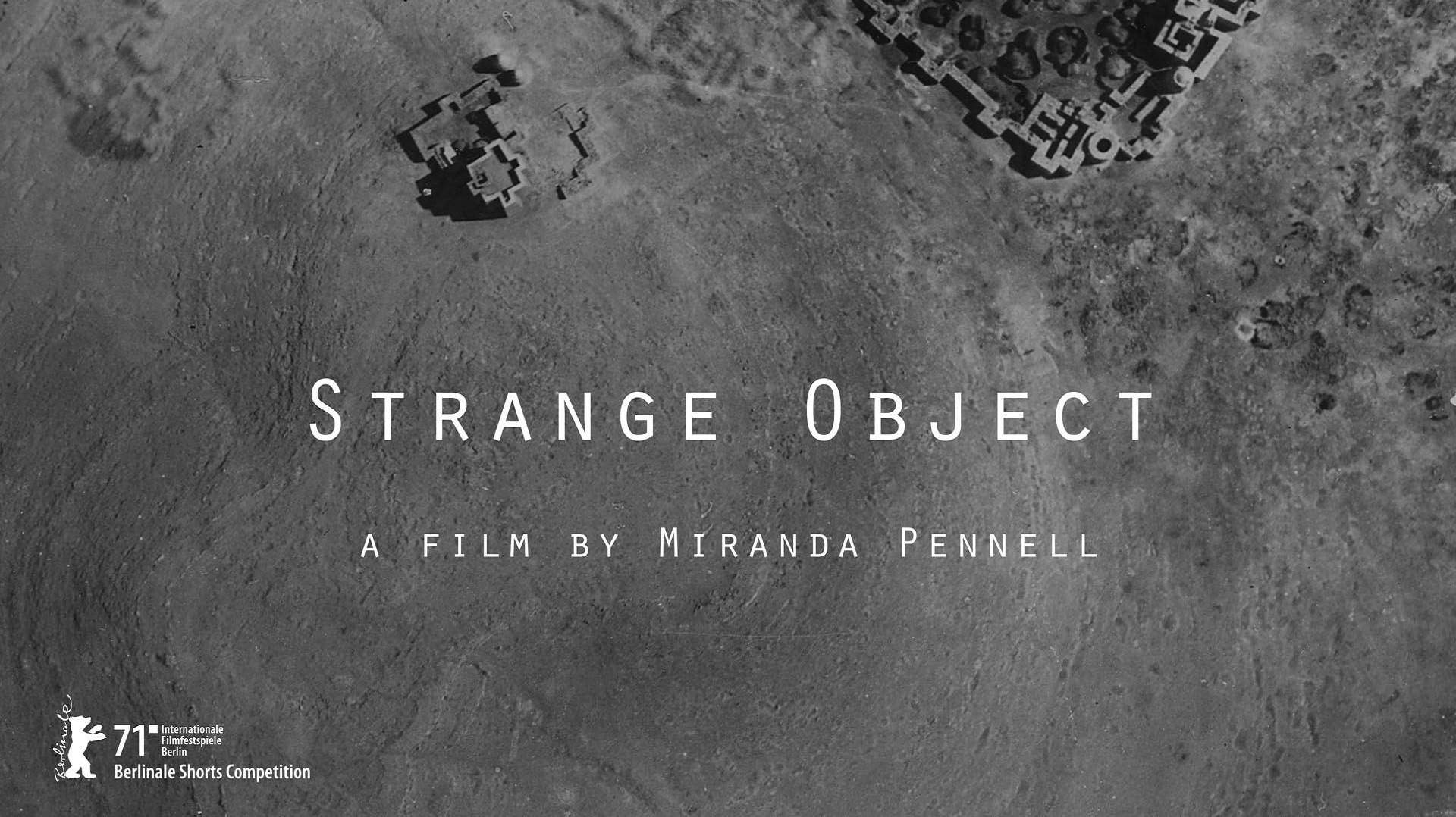 Strange Object 2020 movie scene