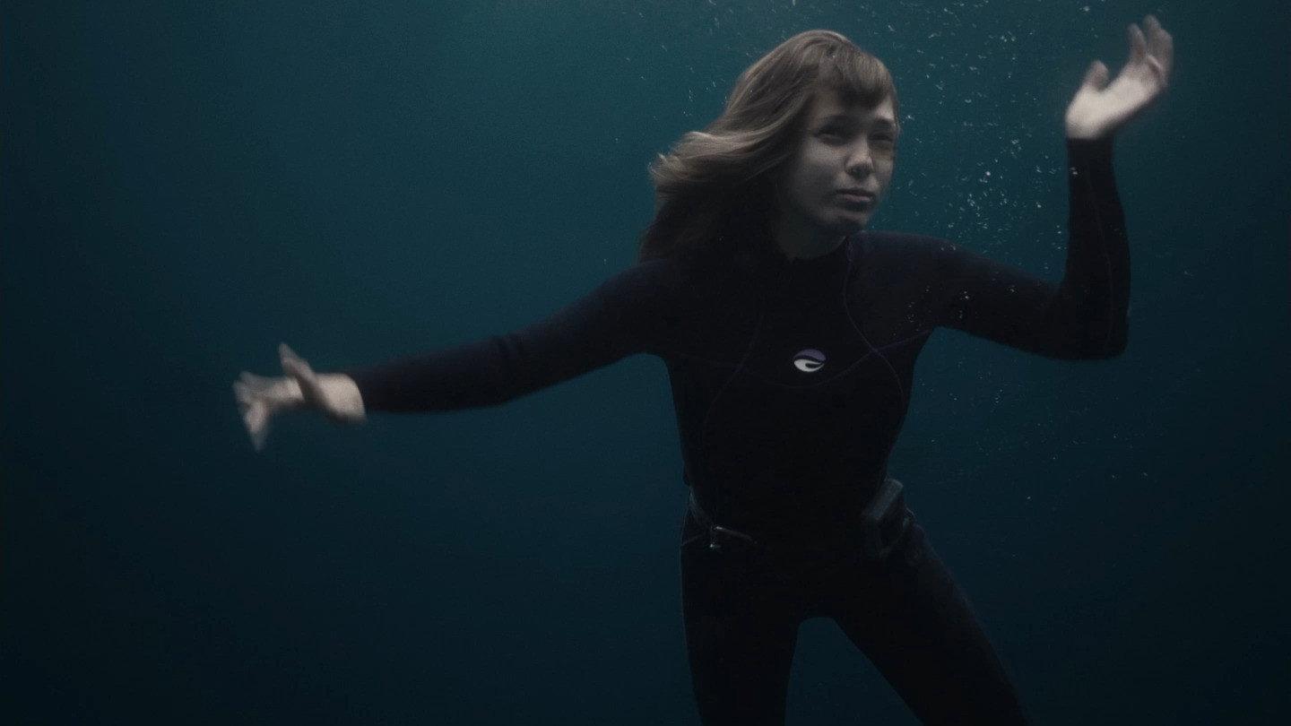 Silent Girl 2024 movie scene