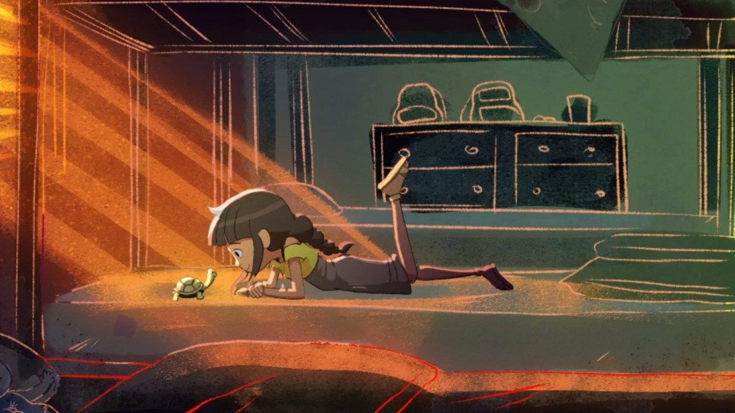 A Lenda de Keya  movie scene