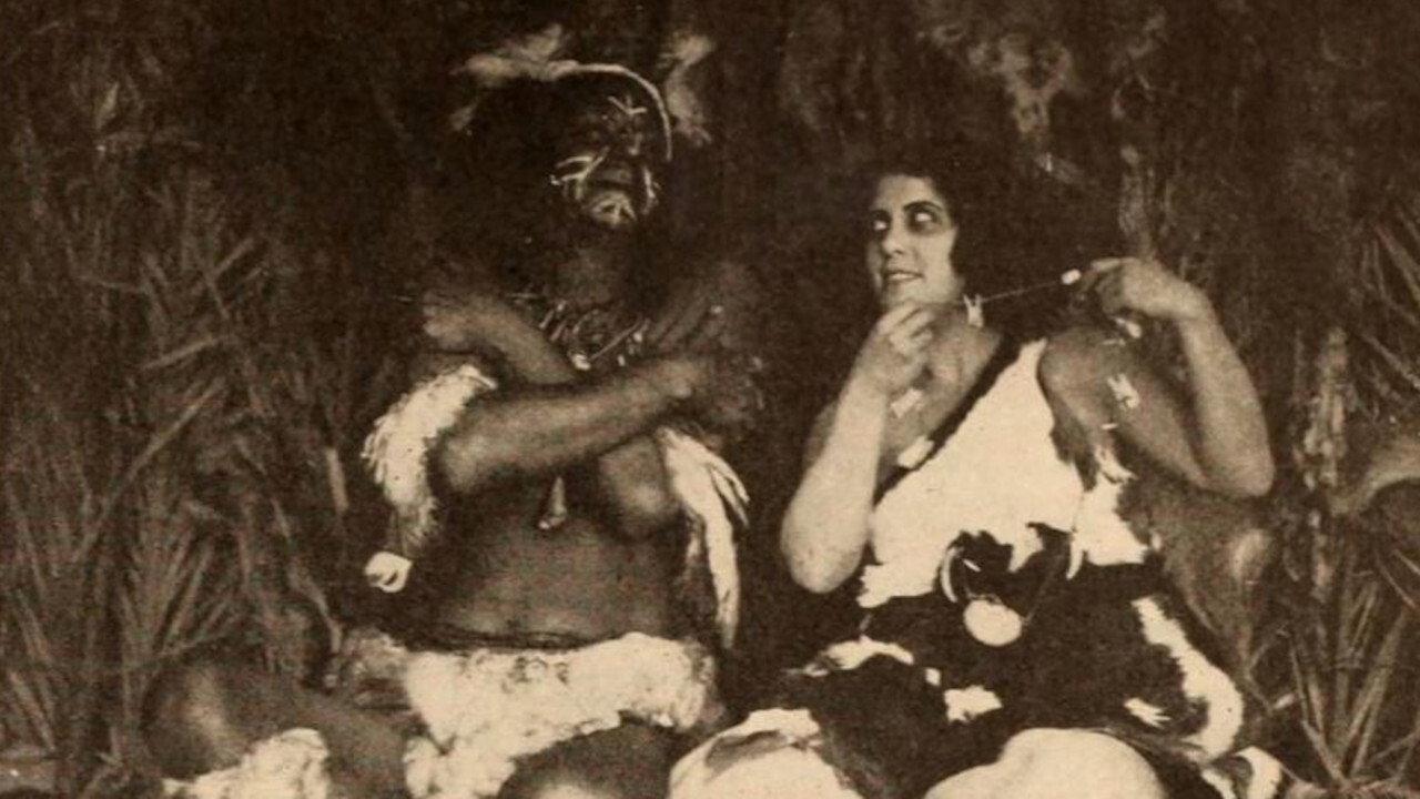 The Woman Untamed 1920 movie scene