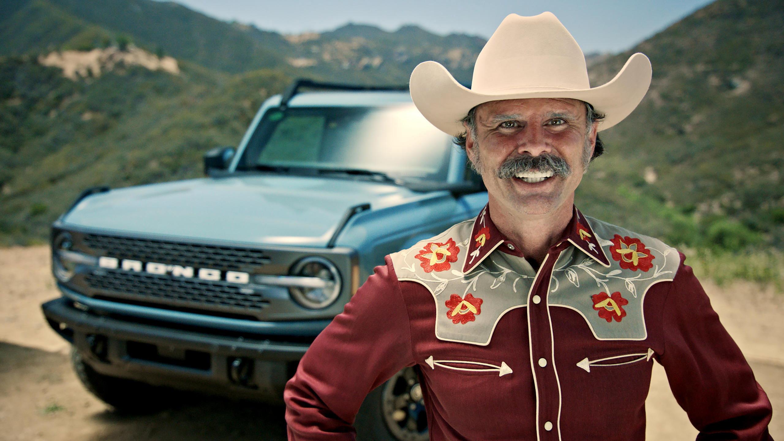 John Bronco Rides Again 2021 movie scene