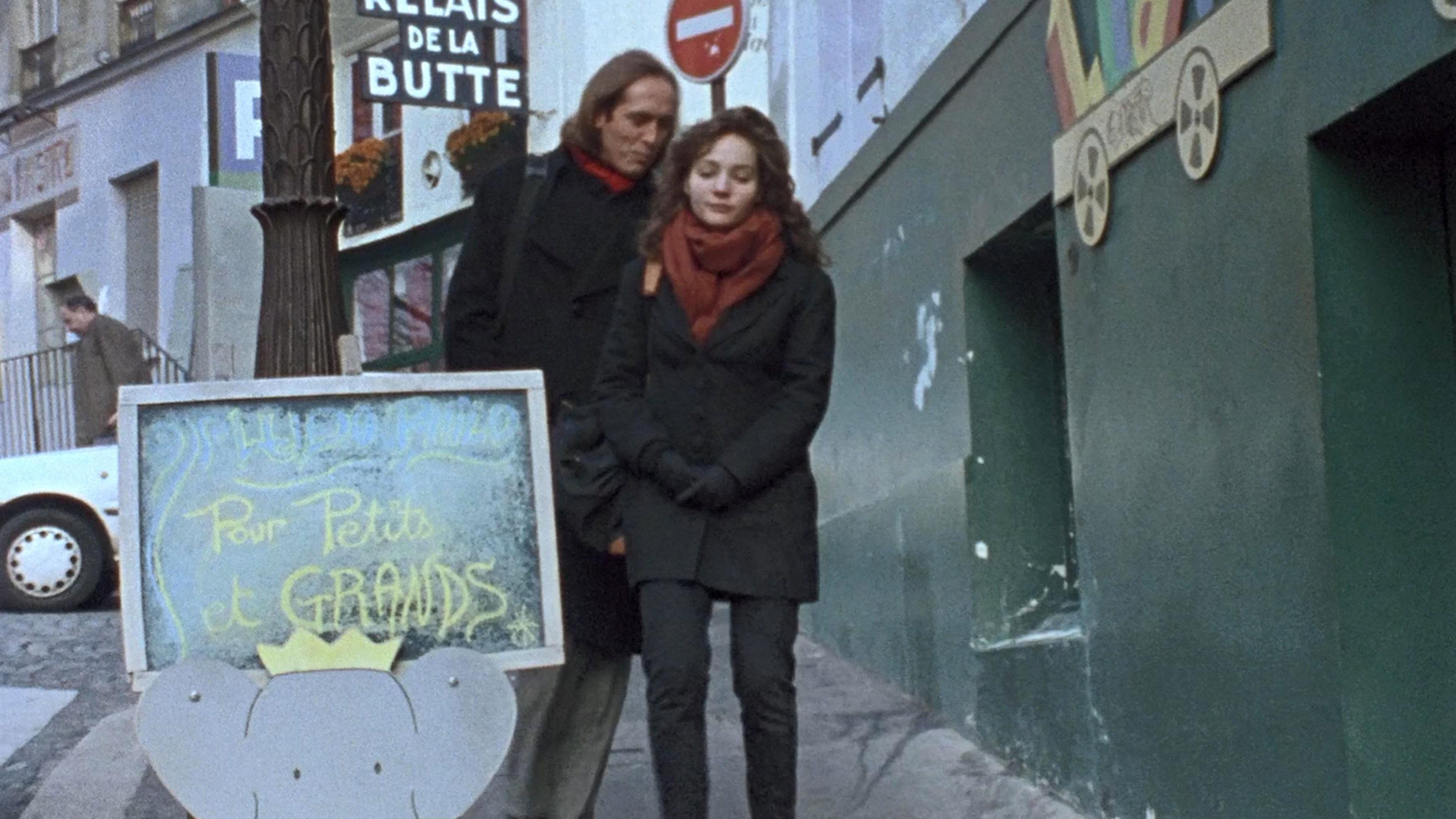 Rendezvous in Paris 1995 movie scene