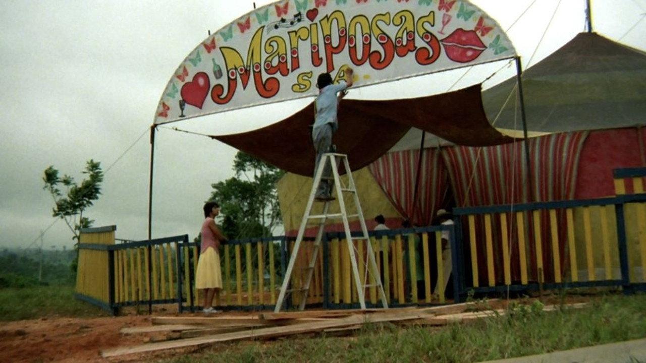 Mariposas S.A. 1986 movie scene