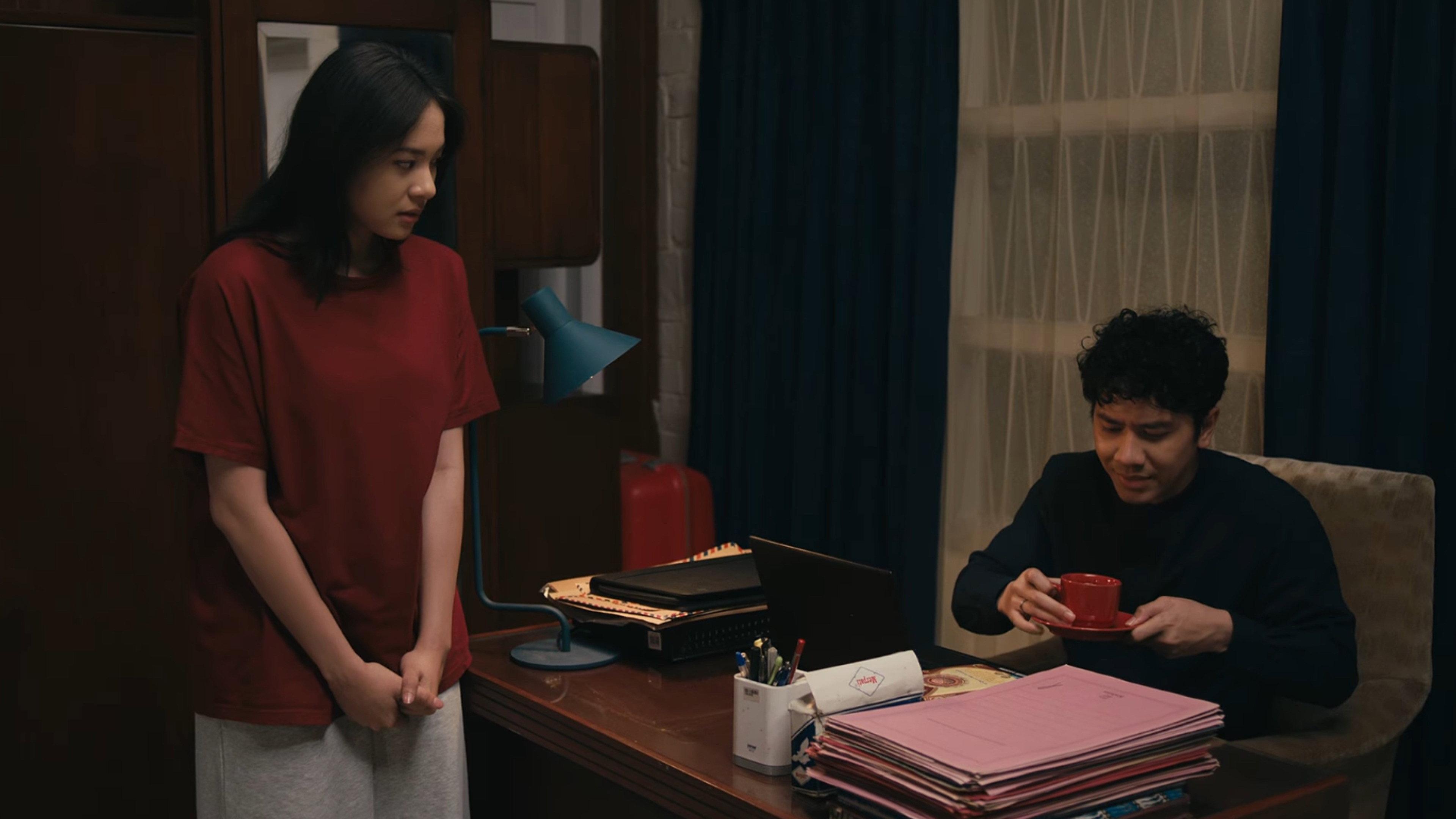 Kupilih Jalur Langit 2026 movie scene