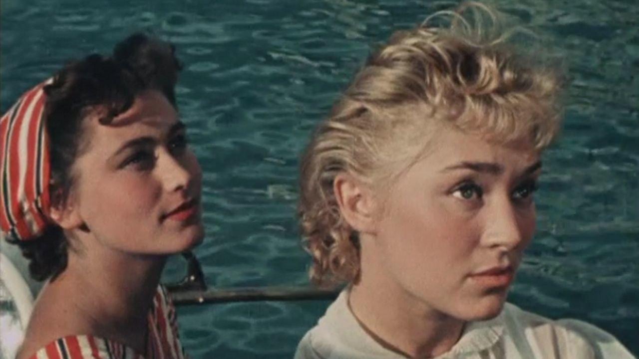 A Sailor from 'The Comet' 1958 movie scene