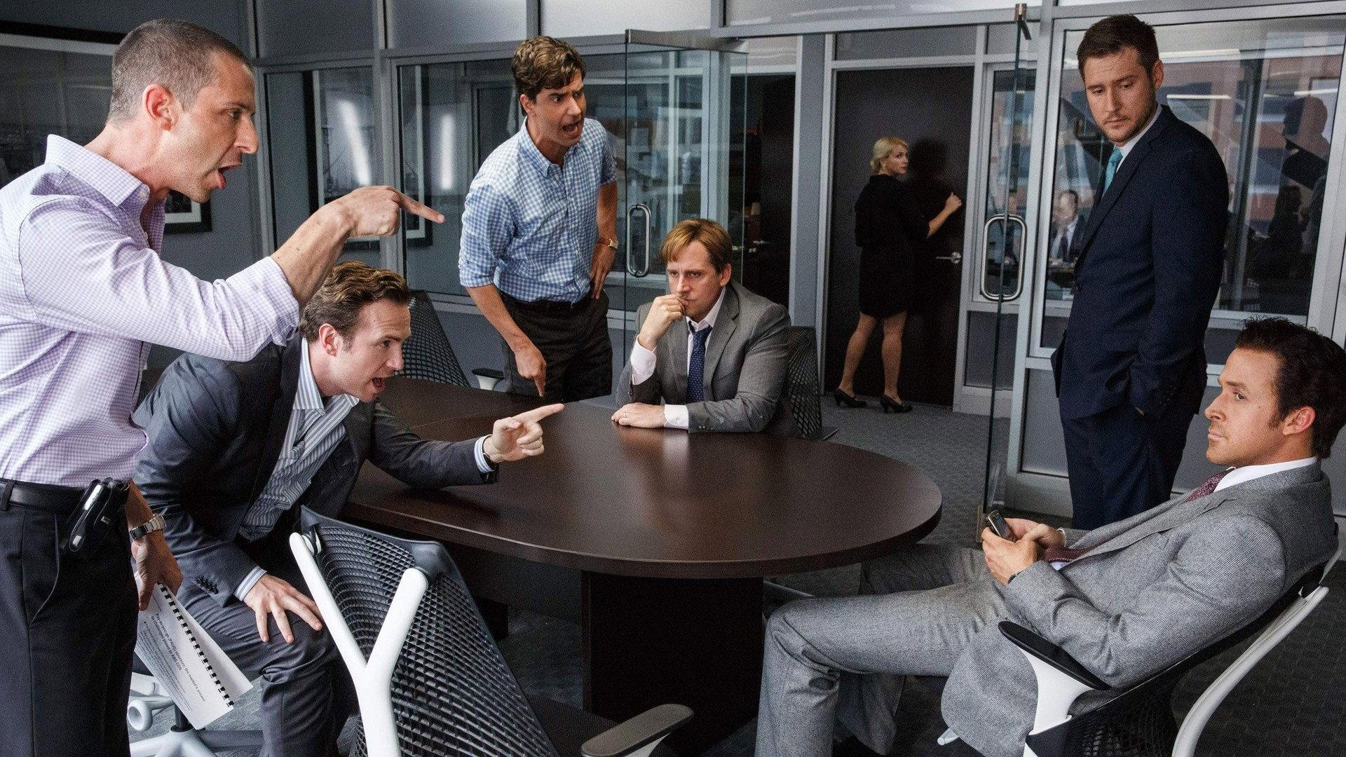 The Big Short 2015 movie scene