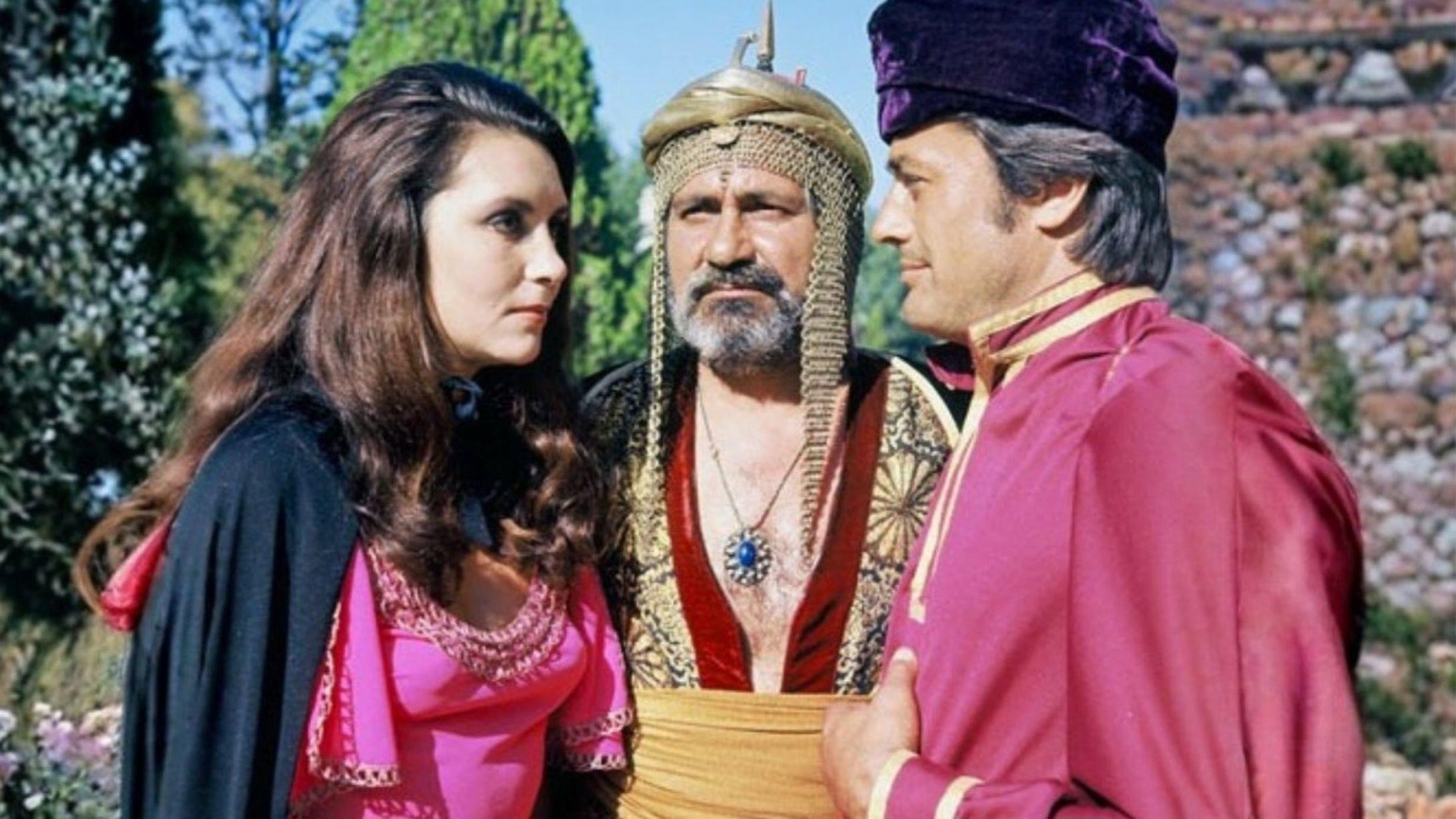 Kara Murat vs Sheikh Gaffar 1976 movie scene