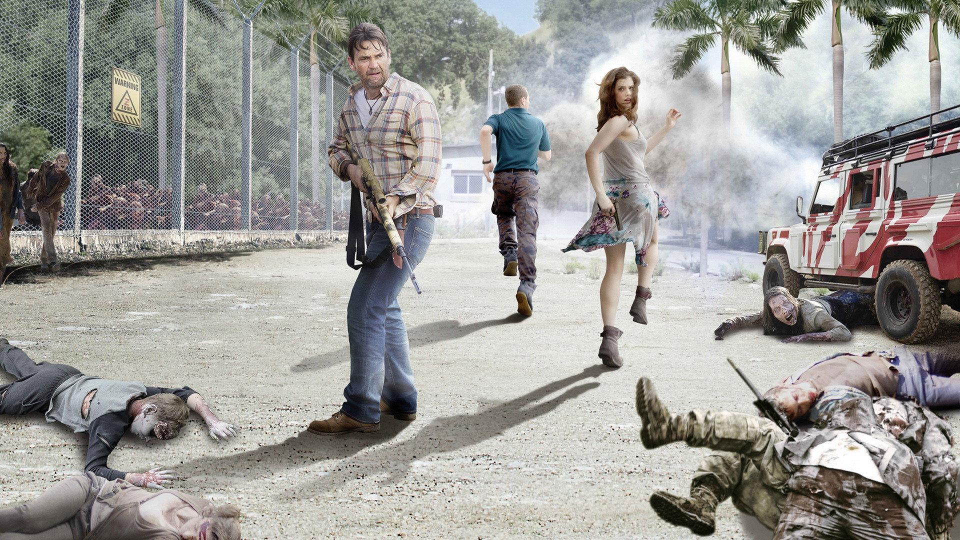 The Rezort 2015 movie scene