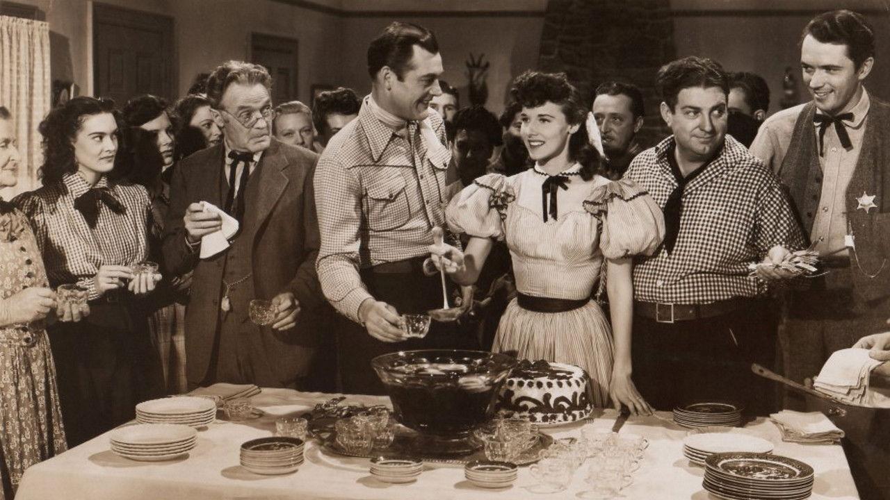 The Stranger From Ponca City 1947 movie scene