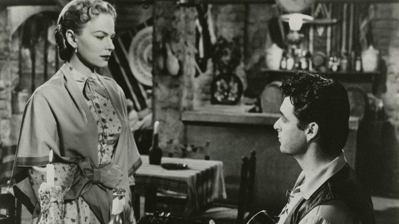 Domino Kid 1957 movie scene