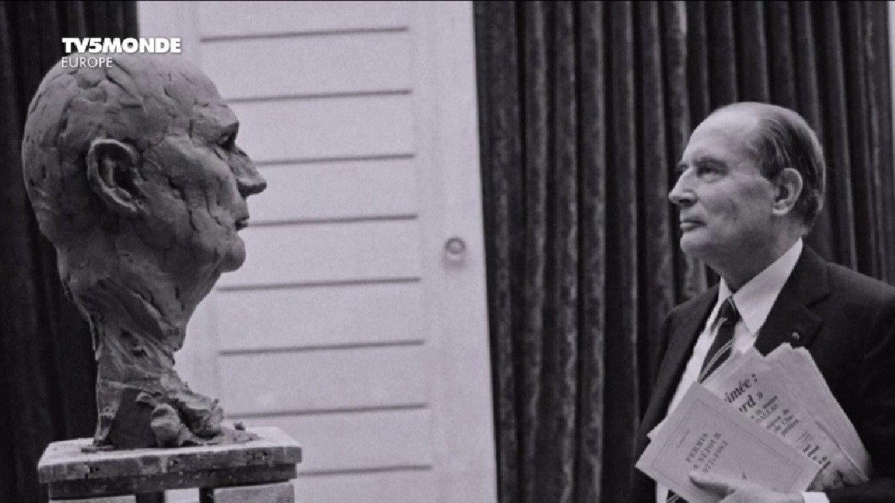Mitterrand, the impossible legacy 2016 movie scene