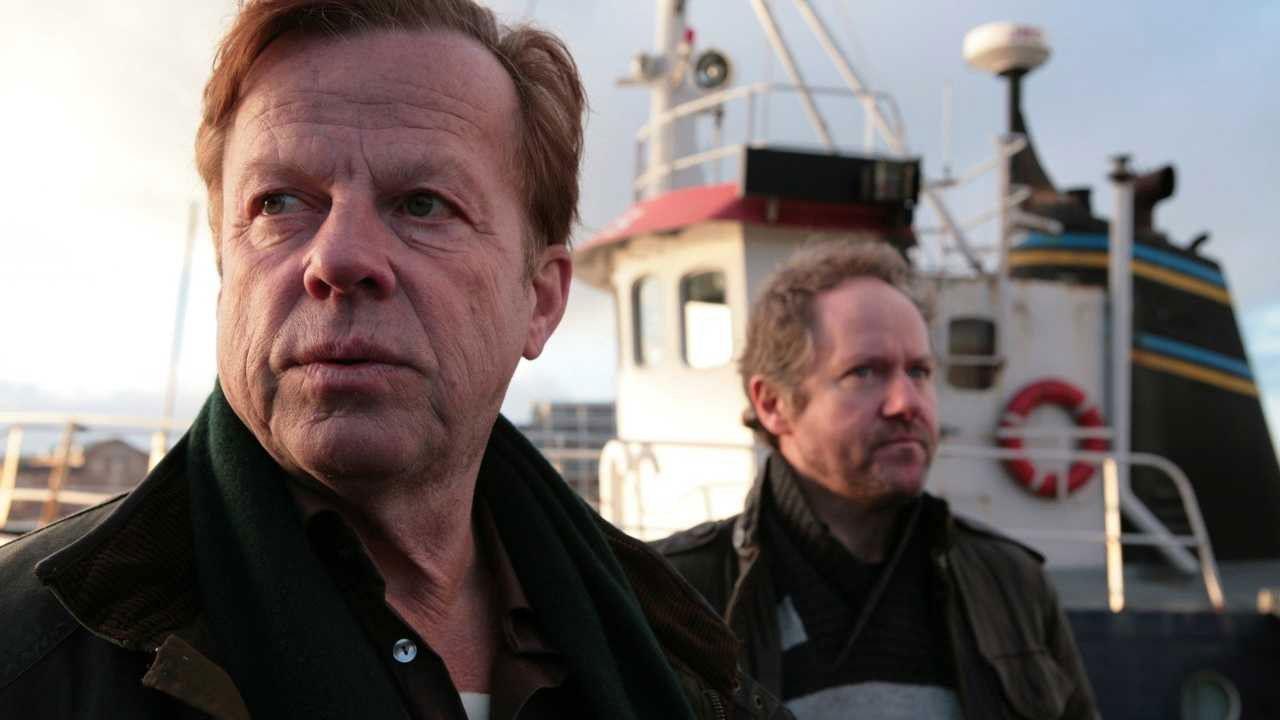 Wallander: The Cellist 2009 movie scene