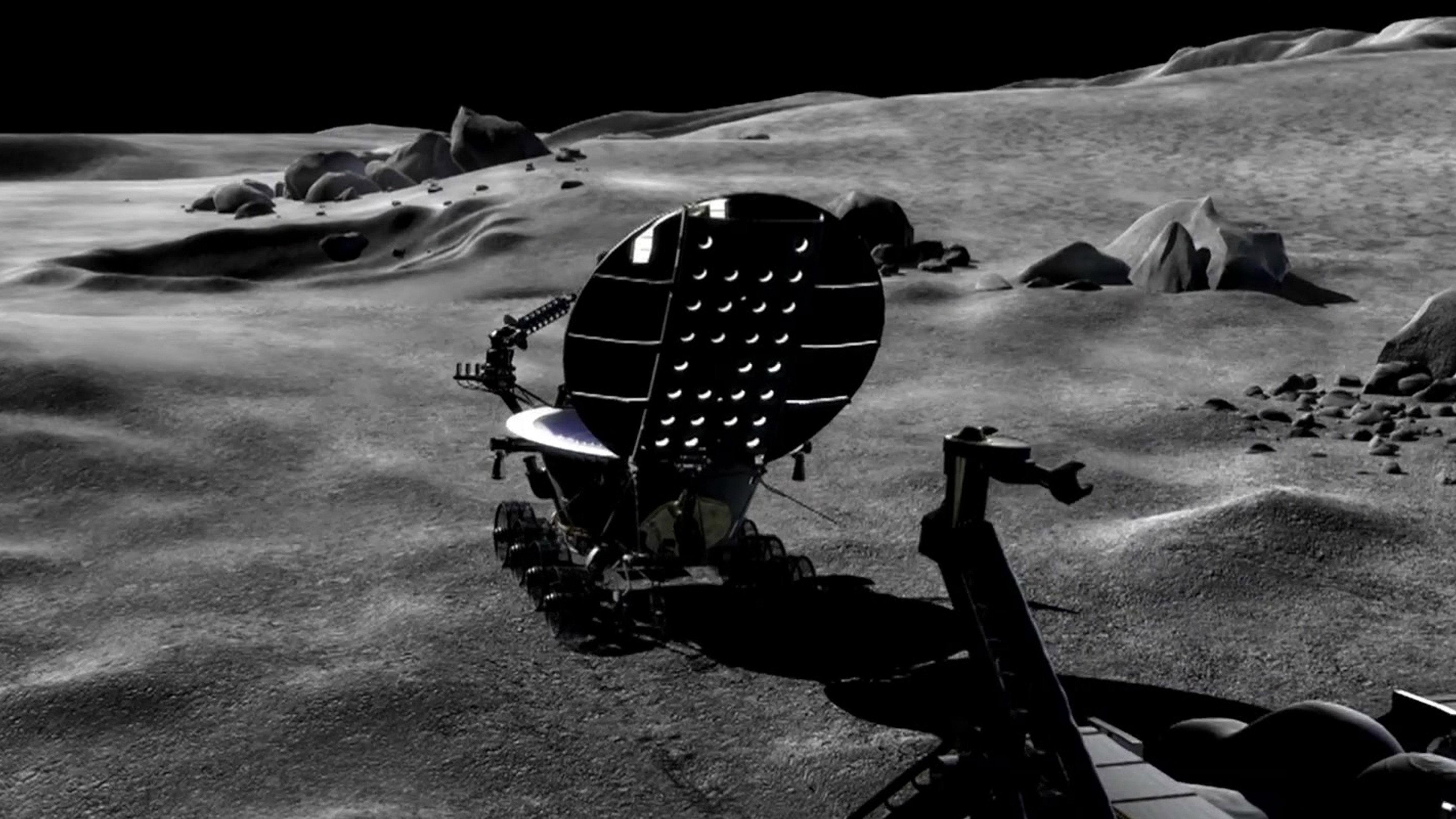 Tank on the Moon 2007 movie scene