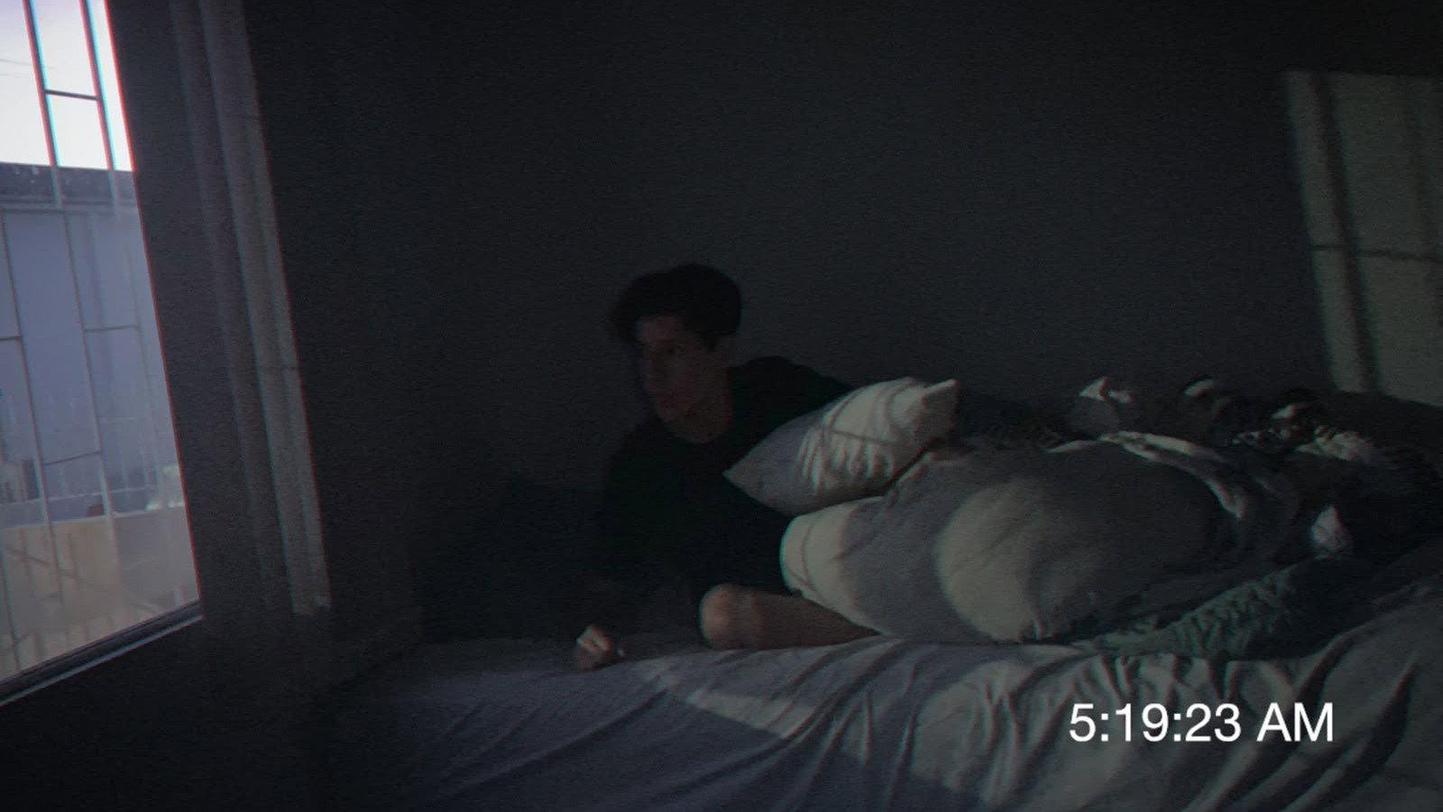 Atividade Paranormal: Portal Para o Mundo Fatal 2026 movie scene