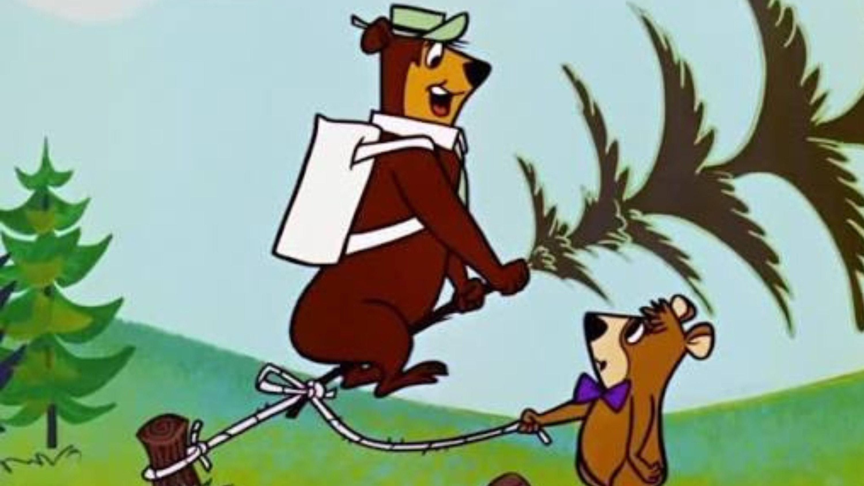 Yogi Bear's Big Break 1958 movie scene
