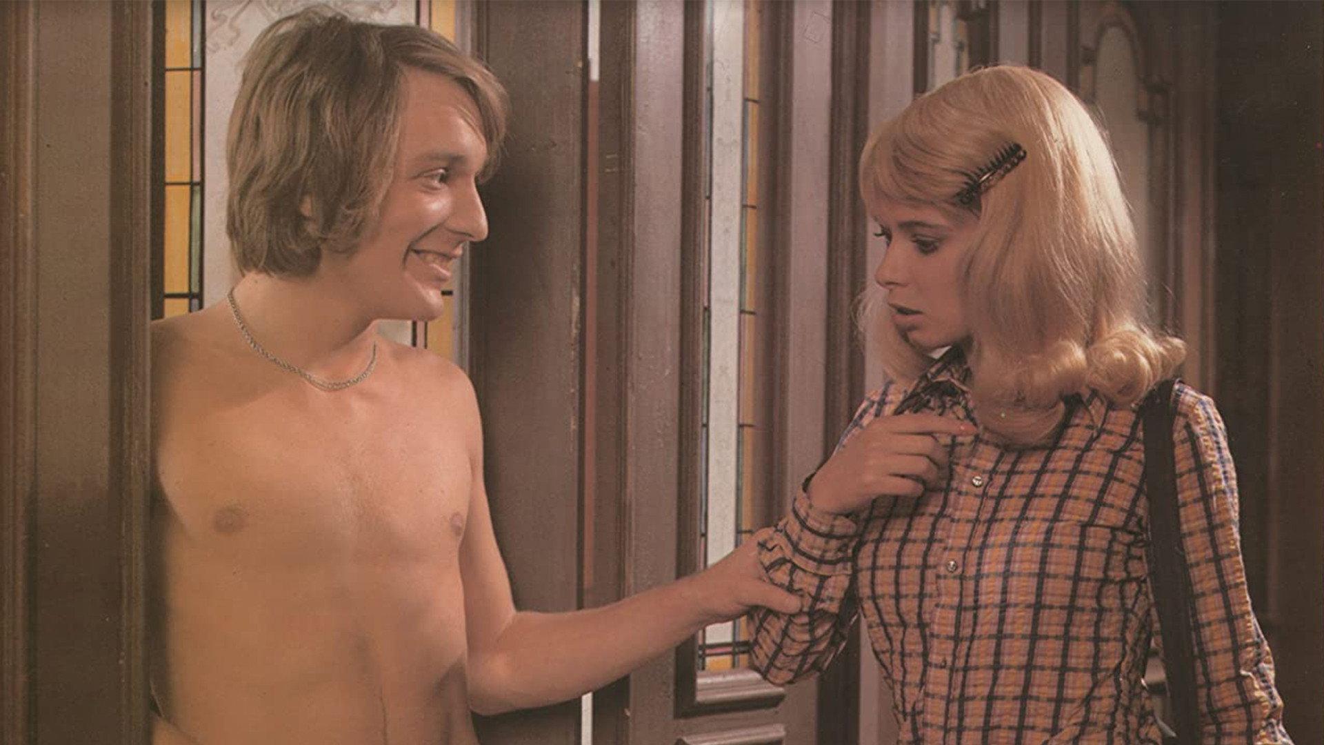 Love in 3-D 1973 movie scene
