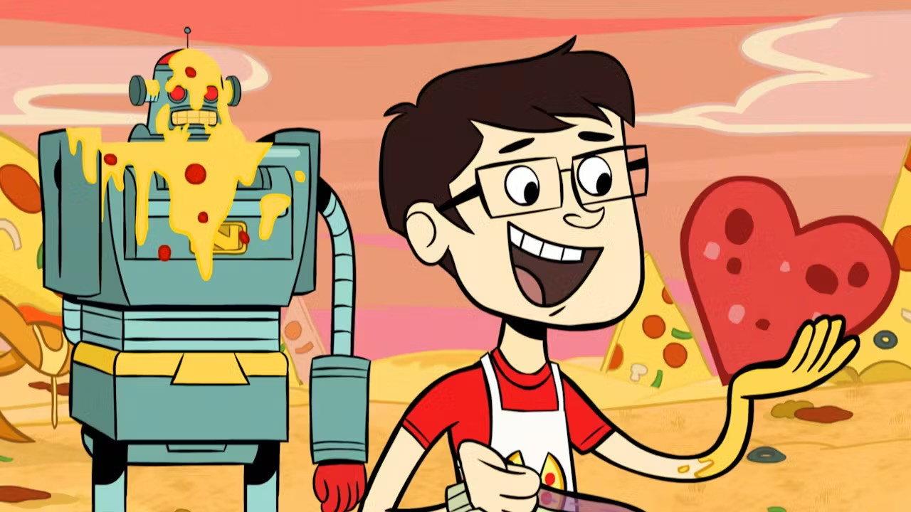 Pizza Quest! 2011 movie scene