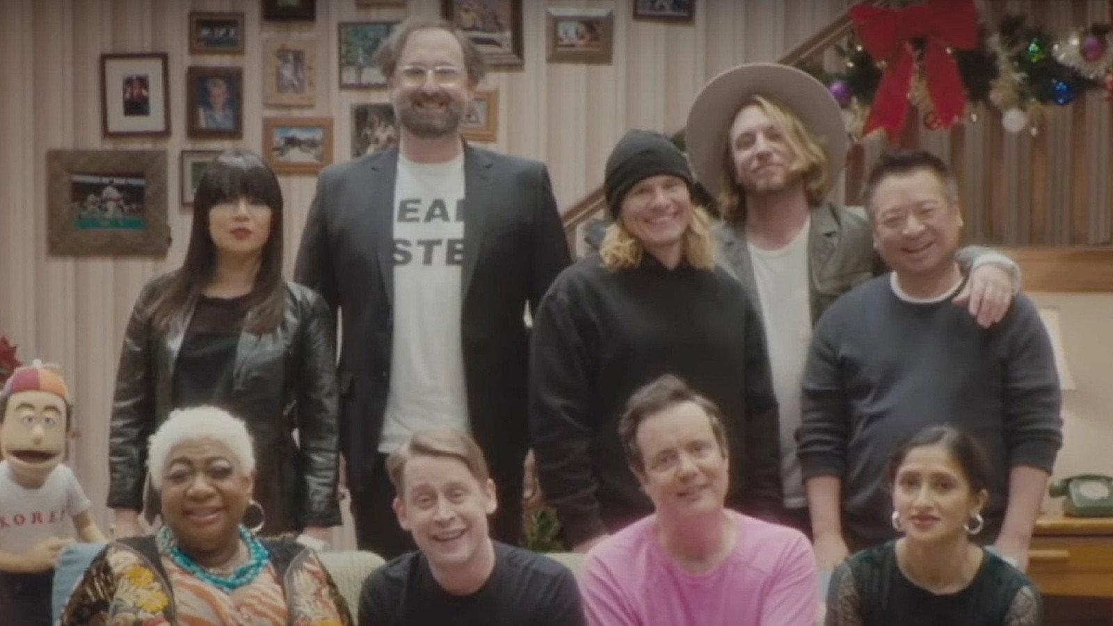 LCD Soundsystem Holiday Special 2021 movie scene