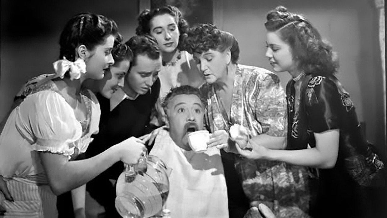 The Girls Aunt 1938 movie scene