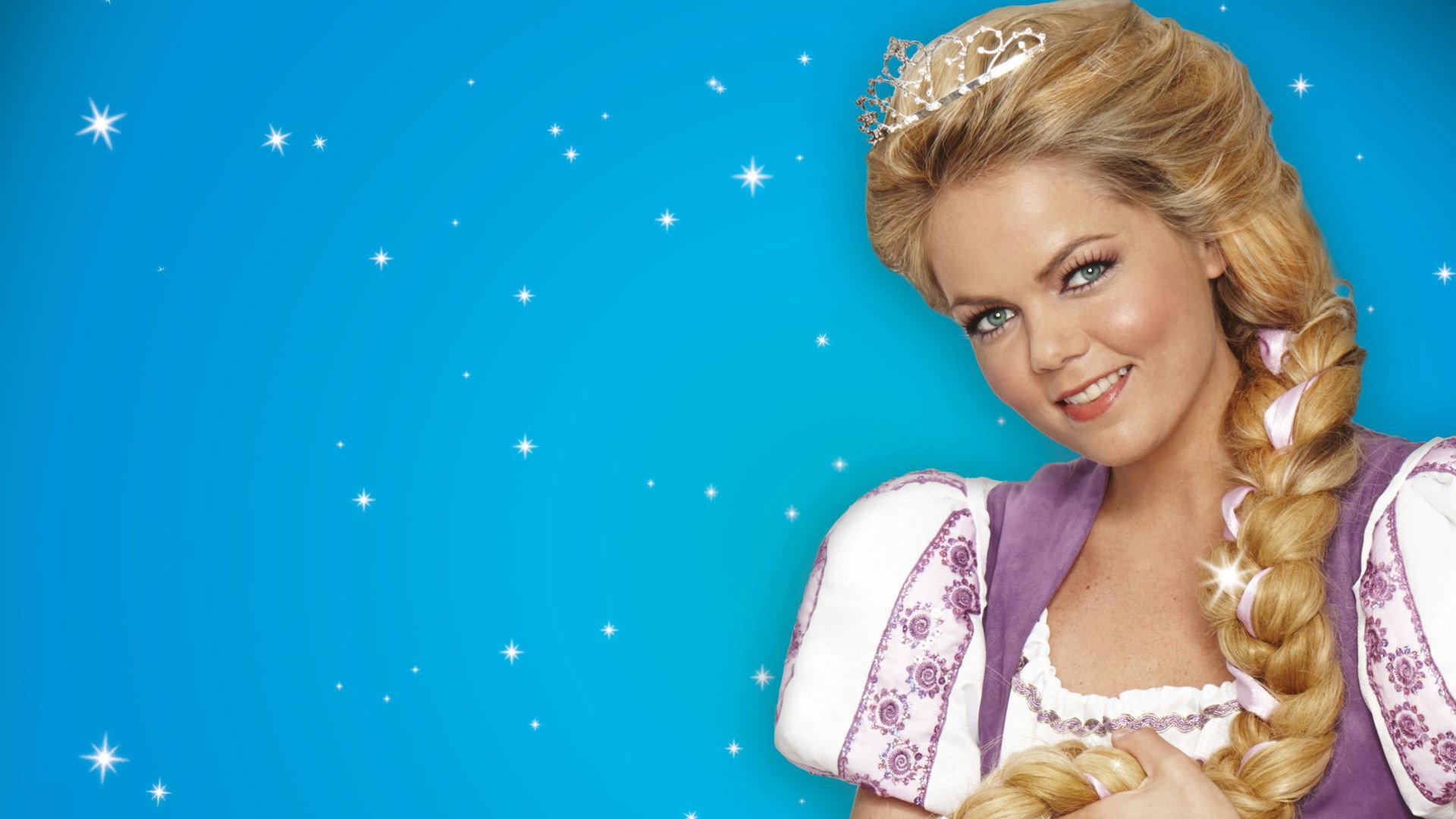 Rapunzel de Musical 2016 movie scene
