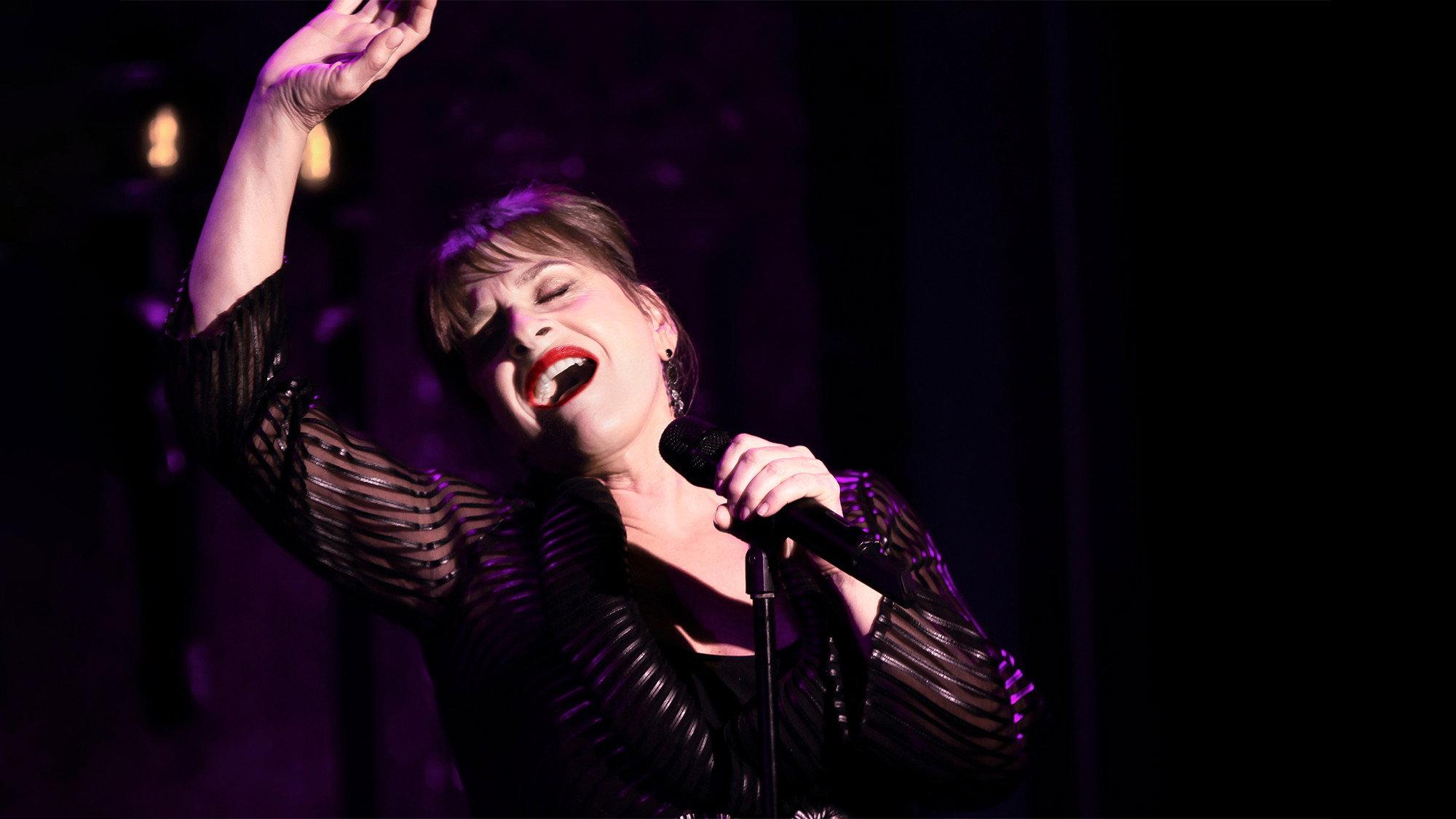 Patti LuPone: Songs From a Hat 2023 movie scene