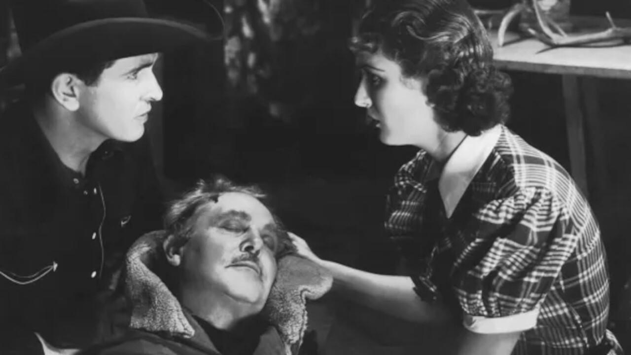 The Kid Ranger 1936 movie scene