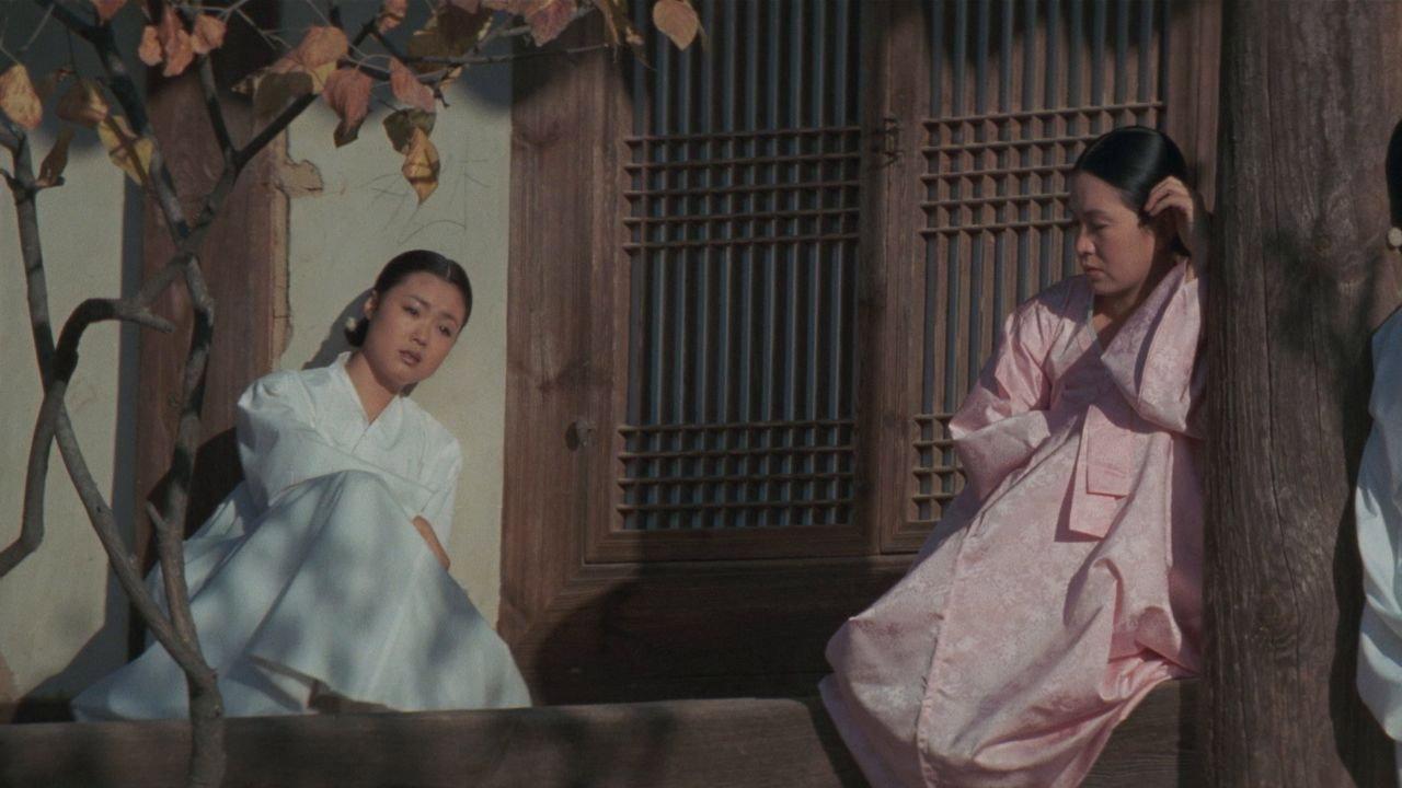 The Hut 1981 movie scene