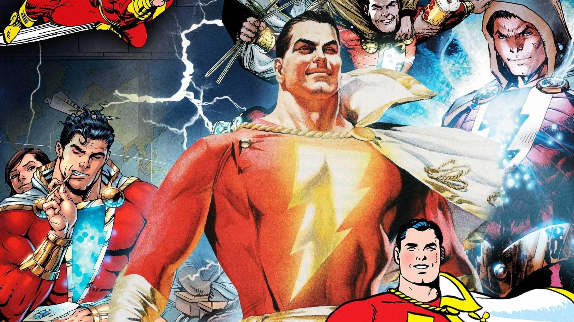 DC Spotlight: Shazam! 2019 movie scene