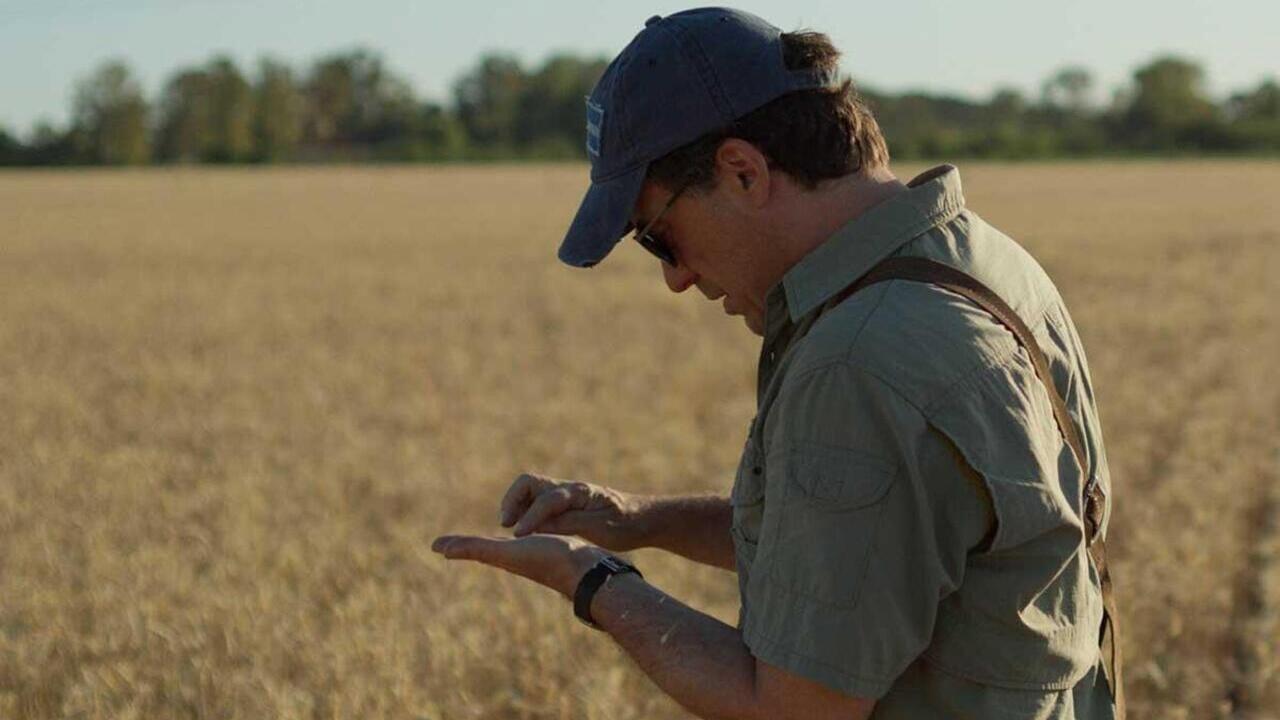 The Agronomist 2024 movie scene