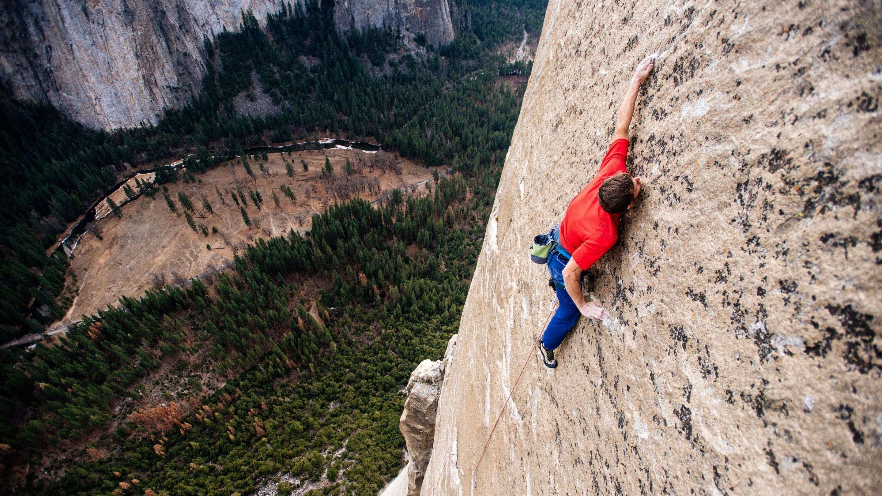 The Dawn Wall 2017 movie scene