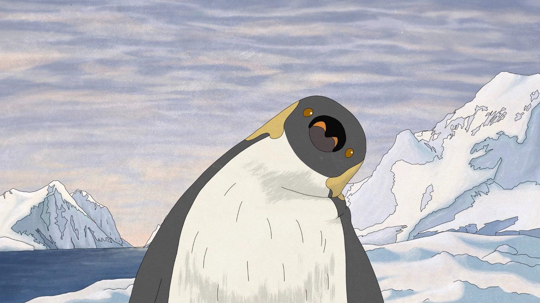 Penguin 2026 movie scene