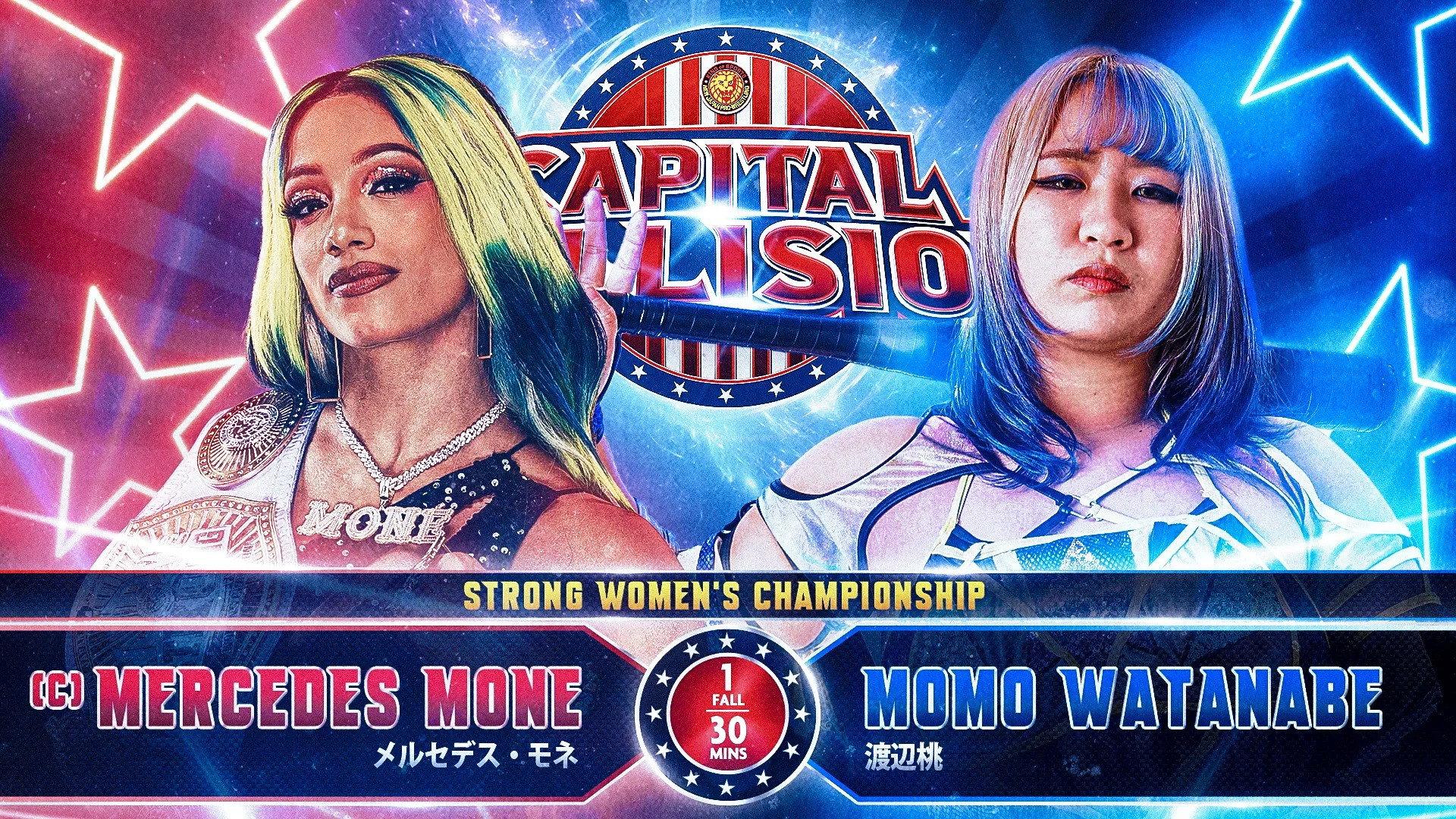 NJPW Capital Collision 2024 2024 movie scene
