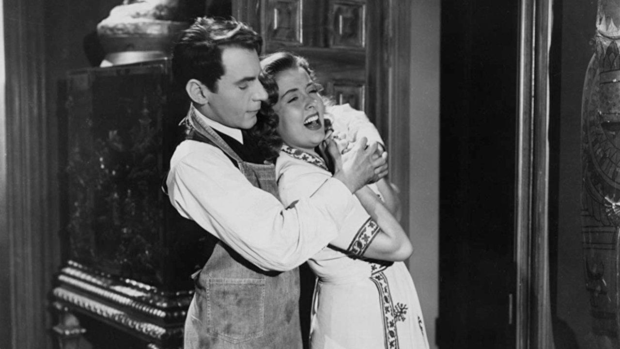 The Frozen Ghost 1945 movie scene