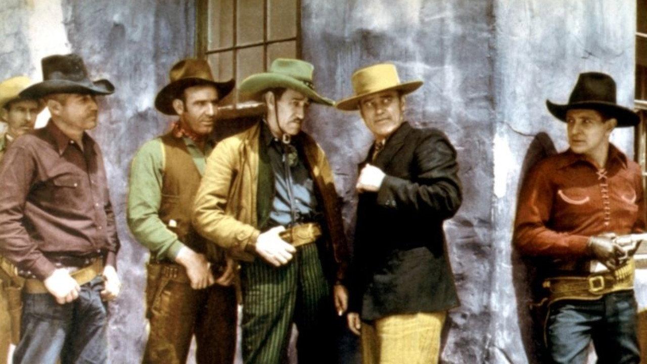 Doomed at Sundown 1937 movie scene