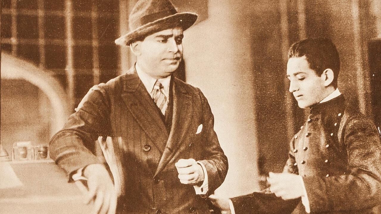 Double Trouble 1915 movie scene
