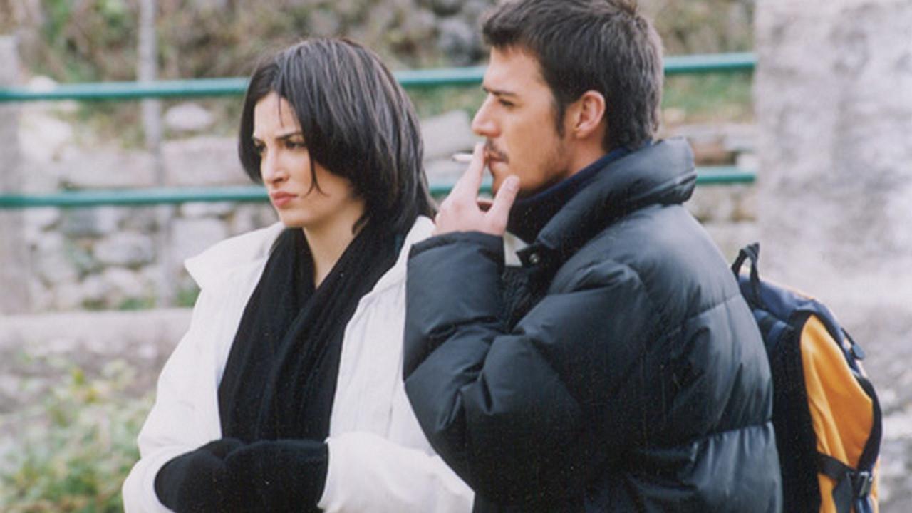 The Italian 2002 movie scene
