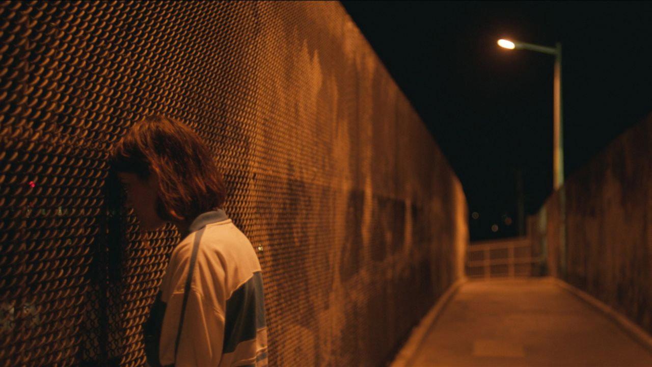 Palm Trees and Power Lines 2018 movie scene